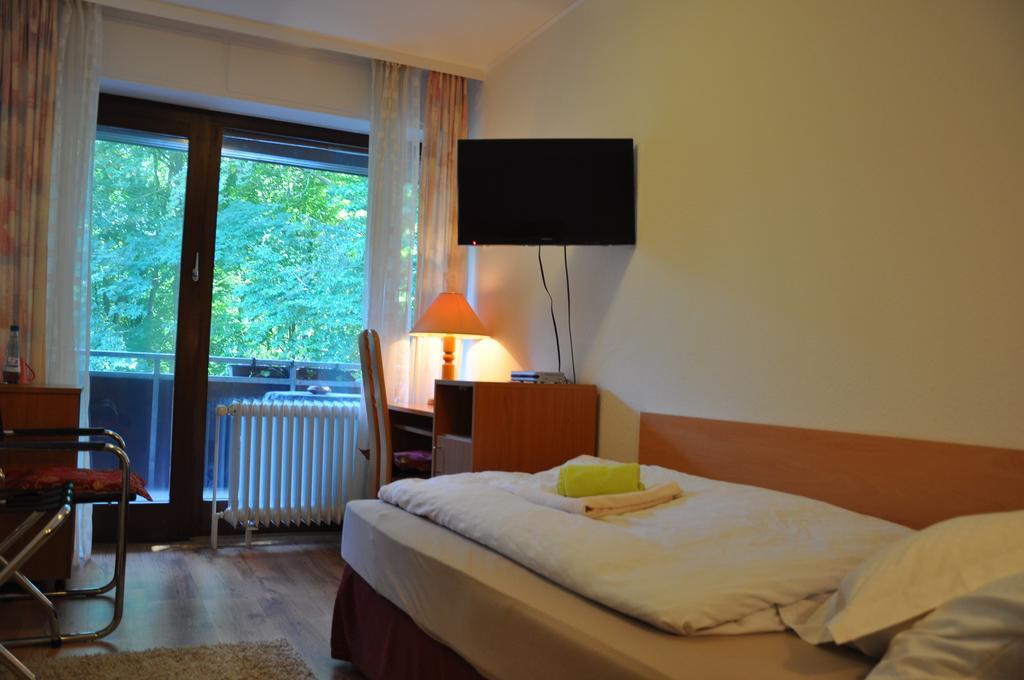 Waldpension Bielefeld Exterior foto