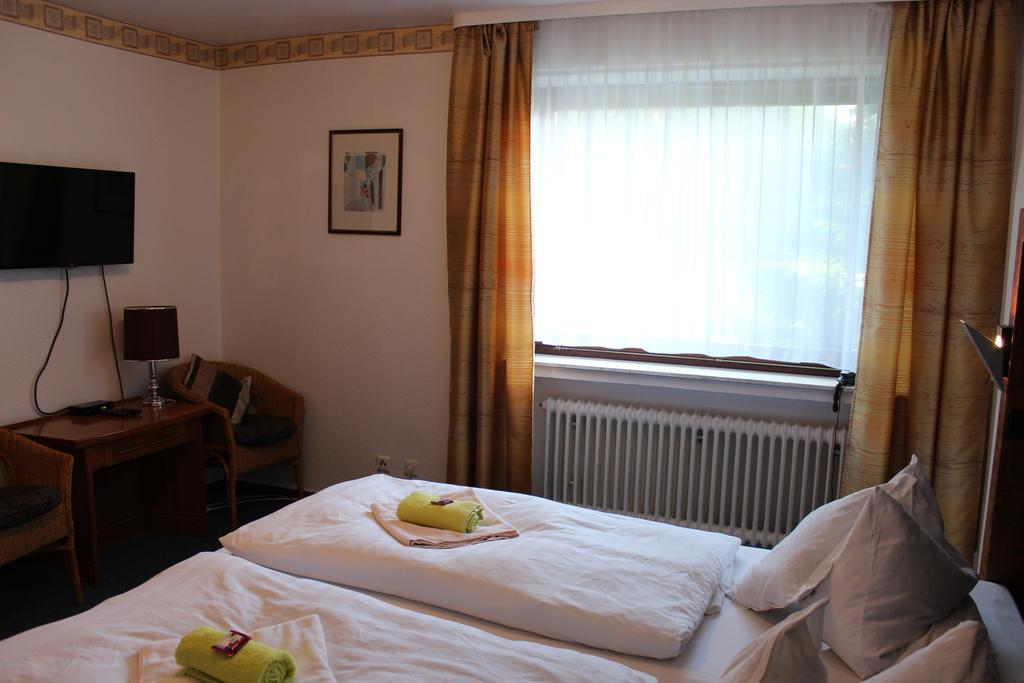 Waldpension Bielefeld Exterior foto